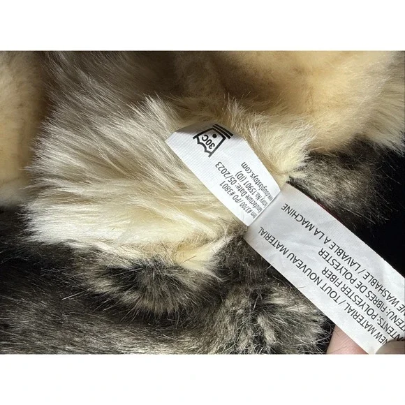 Douglas Raina 12" Howling Wolf Plush Stuffed Animal - Picture 9 of 9